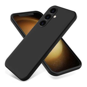 Чехол для шлема Жидкий силикон Samsung A05S, черный HLMTCLSSAM05SBK фото