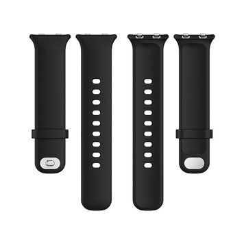 Oppo Watch Fluorous rubber Strap 46mm Black OW19BN1FBlack foto