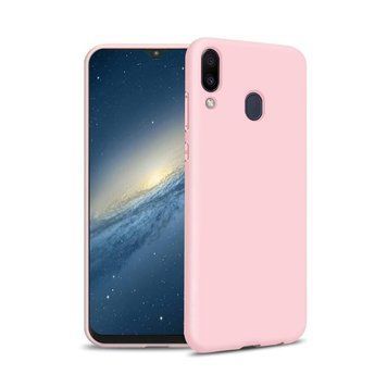 Чехол для шлема Жидкий силикон Samsung A10S, Розовый HMT-CLISSA10SPK фото