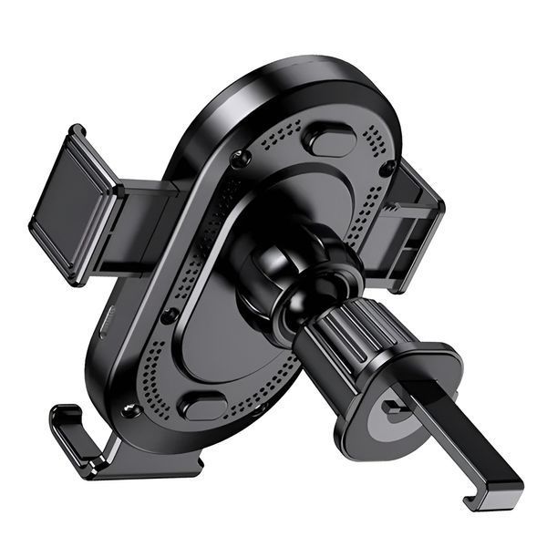 Автомобильный держатель Jokade Wireless Auto Air Outlet Spiral Hook 15W JH020, черный _ JOKJH020 фото