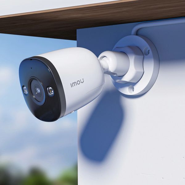 imou Outdoor Smart Full-Color PoE Camera PS3EP 4K 8 МП, белый IPC-PS3EP-8Q0 фото