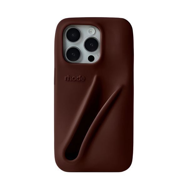 Rhode Lip Tint Phone Case для iPhone 16 Pro Max, Espresso RHLTIP16PMES фото