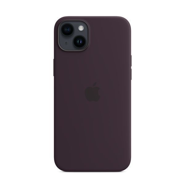 Case Original Silicone with MagSafe for iPhone 15 Plus/14 Plus, Elderberry CAORMSILIP14PLELD foto