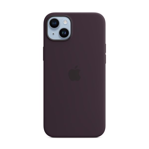 Case Original Silicone with MagSafe for iPhone 15 Plus/14 Plus, Elderberry CAORMSILIP14PLELD foto