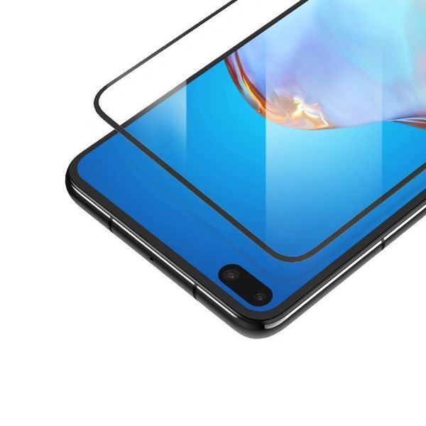 Helmet Diamond Glass 4D Huawei P40, Black HMT-GLHWP40BK foto