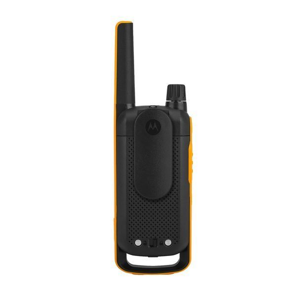 Motorola Walkie-Talkie TalkAbout T82 Extreme, Twin, IPx4, 16 Channels, 10km, Black T82EX foto
