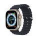 DUX DUCIS Strap Ocean Wave Version Apple Watch 42MM/44MM/45MM, Mid-Night Blue DUDUSOWVAW42MMNBBL foto 2