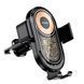Автомобильный держатель Jokade Wireless Auto Air Outlet Spiral Hook 15W JH020, черный _ JOKJH020 фото 2