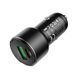 Hoco Car Charger USB/Type-C PD 20W + QC3.0 18W Z42, Black HCOCACHZ42PDQBK foto 3