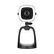 Boya All-in-one USB Microphone with LED Ring Light, 4K Camera (BY-CM6B), USB A to C (1.2m), Black BY-CM6B foto 1