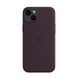 Case Original Silicone with MagSafe for iPhone 15 Plus/14 Plus, Elderberry CAORMSILIP14PLELD foto 2