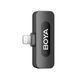 Беспроводной микрофон Boya Combo 3 в 1 3 2TX+2RX+1 зарядный чехол (USB-C+вилка Lightning), черный BY-V3 Combo фото 4