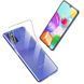Helmet Case TPU Soft Samsung A41, Clear HMT-CTSA41SCL foto 2