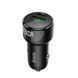 Hoco Car Charger USB/Type-C PD 20W + QC3.0 18W Z42, Black HCOCACHZ42PDQBK foto 2