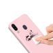 Helmet Case Liquid Silicone Samsung A10S, Pink HMT-CLISSA10SPK foto 2