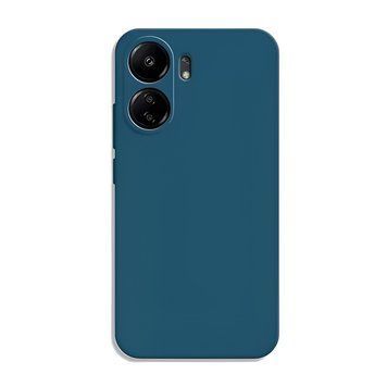 Helmet Case Liquid Silicone Redmi 13C, Blue HMTCLSXR13CBL foto