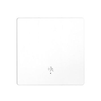 Moes Zigbee Smart Switch 1 Gang with Human Presence mmWare Radar 10GHz (Neutral Optional), White ZS-S-EU1-WH-MS foto