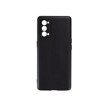 Helmet Case Liquid Silicone Oppo Reno 4 Pro 5G, Black HMT-CLSOPR4PBK фото