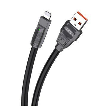 Jokade Cable USB-A to Lightning 5A 1M JA026, Black JA026USLYBK foto