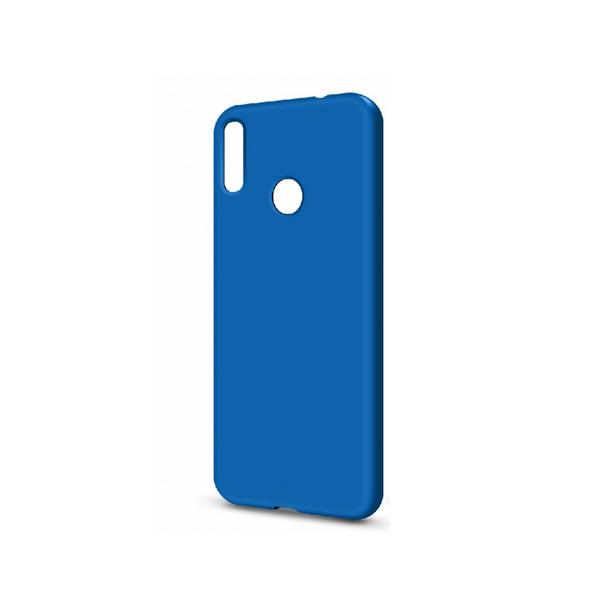 Helmet Case Liquid Silicone Samsung A10S, Blue HMT-CLISSA10SBL foto