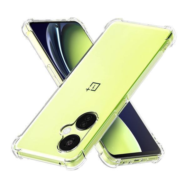 Чехол для шлема TPU Soft OnePlus CE3 Lite, прозрачный HMTCTSCE3LCL фото