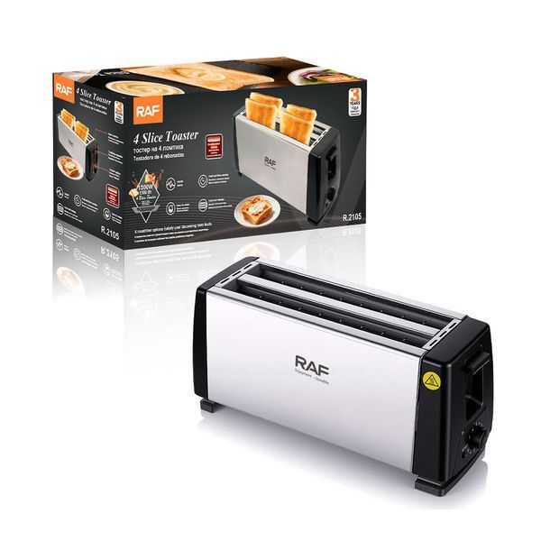 Raf Toaster R.2105, 4 ломтика R.2105 фото
