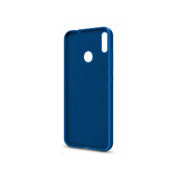Helmet Case Liquid Silicone Samsung A10S, Blue HMT-CLISSA10SBL foto