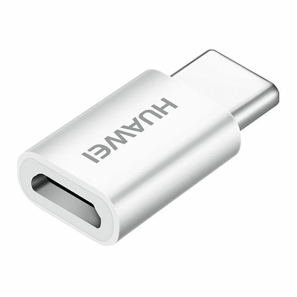 Адаптер Huawei microUSB для Type C AP52, 5V2A 4071259 фото