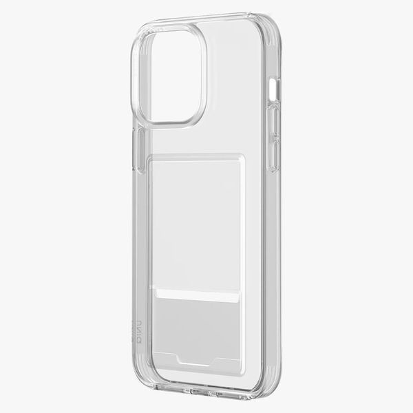Uniq Case Hybrid Air Fender ID for iPhone 15, Clear UNIQCAHYAIRIP15PROCL foto