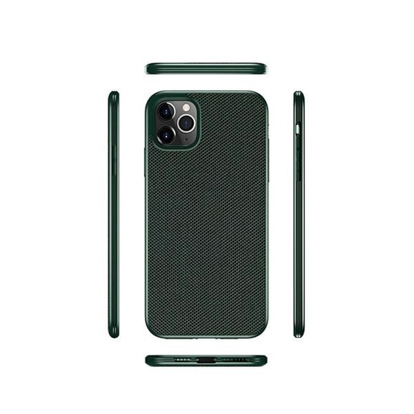 Helmet Case TPU Nylon Series iPhone 11 Pro, Green HMT-CTIP11NSGR foto