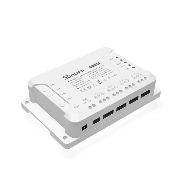 Sonoff Wi-Fi 4-Gang Smart Switch with RF Control 4CHPROR3 M0802010004 foto