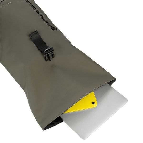 Tucano Backpack Gommo Rolltop 15.6", Military Green BKGOMRT15-VM foto