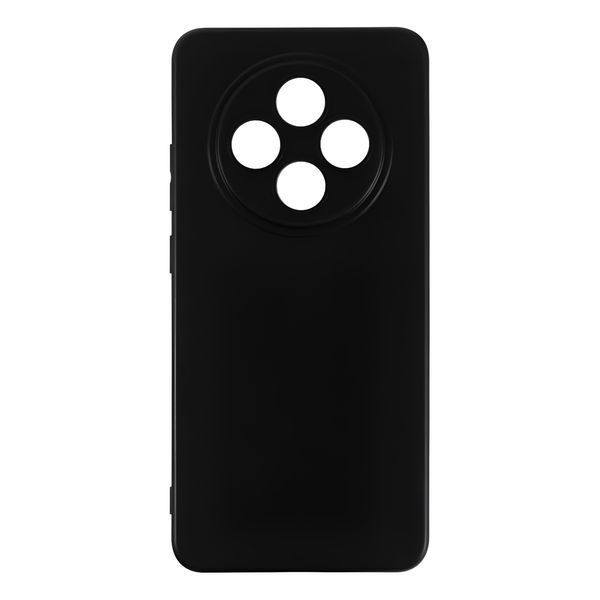 Чехол WOO Silicone Neo Soft Oppo Reno 12F/12FS, черный WOOCLSOP12FBK фото