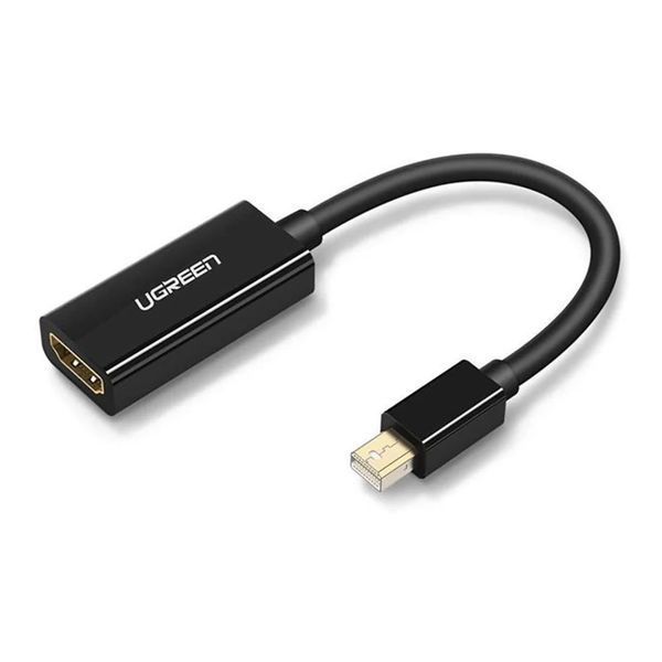 UGREEN Адаптер MiniDp to HDMI 4K*2K@60Гц 0,15M MD112, Черный 40360 фото