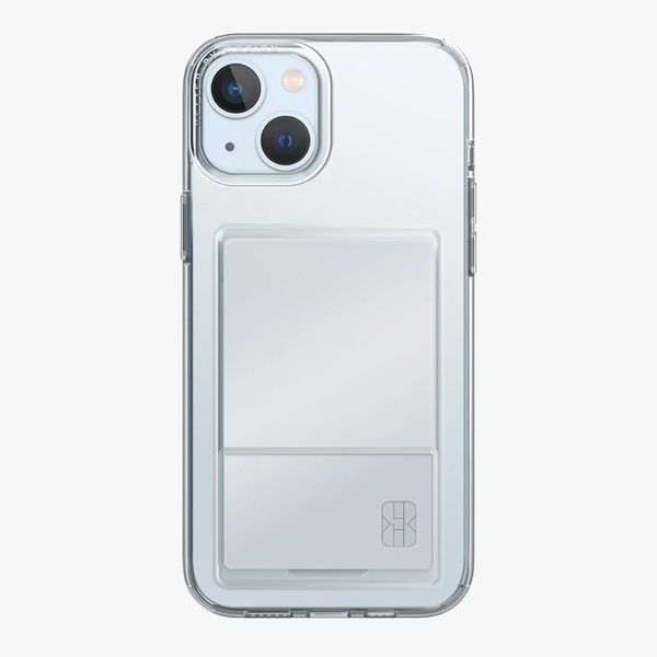 Uniq Case Hybrid Air Fender ID for iPhone 15, Clear UNIQCAHYAIRIP15PROCL foto