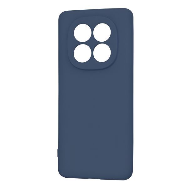 WOO Case Liquid Silicone Xiaomi Redmi Note 14 Pro Plus 5G, Синий WOOLSCXRN14PPBL фото