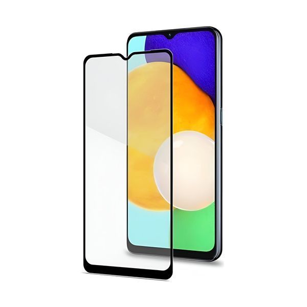 Helmet Diamond Glass 4D Samsung A23/A13, черный HMTDGSAA23BK фото