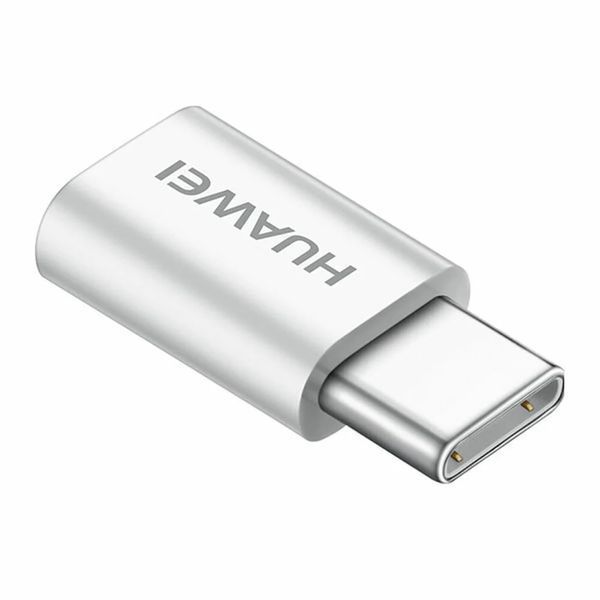 Адаптер Huawei microUSB для Type C AP52, 5V2A 4071259 фото