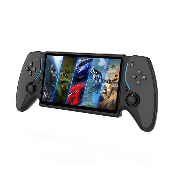 Game Console HC-8000 Handheld Retro, Built-in Games, Black GCHCHR foto