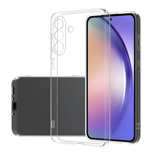 WOO Case Soft TPU Samsung A36 5G, Clear WCSCSAMA3CL foto