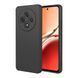 Чехол WOO Silicone Neo Soft Oppo Reno 12F/12FS, черный WOOCLSOP12FBK фото 1