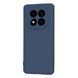 WOO Case Liquid Silicone Xiaomi Redmi Note 14 Pro Plus 5G, Синий WOOLSCXRN14PPBL фото 2
