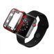 Apple Watch Корпус с гальваническим покрытием ТПУ 38 мм Красный APLWELCTPU38RD фото 2