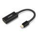 UGREEN Адаптер MiniDp to HDMI 4K*2K@60Гц 0,15M MD112, Черный 40360 фото 2