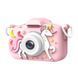 Digital Kids Camera Unicorn with microSD, Pink KCUPK foto 1