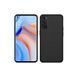 Helmet Case Liquid Silicone Oppo Reno 4 Pro 5G, Black HMT-CLSOPR4PBK foto 2