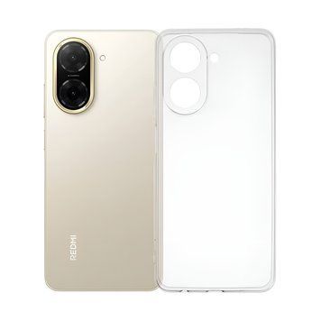 WOO Case Soft TPU Redmi A5/Poco C71, Clear (171) WOOCTPSRDA5CL foto