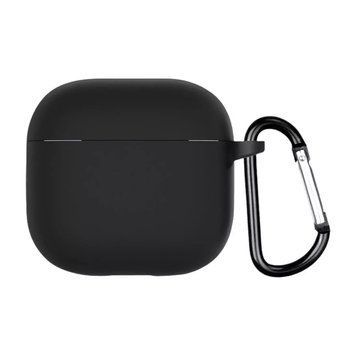 Helmet Case Silicone Airpods 4, Black AIRPOD4BK foto