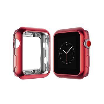 Apple Watch Electroplated case TPU 40 mm Red APLWELCTPU40RD foto