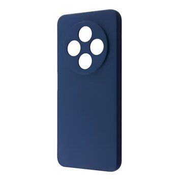 WOO Case Liquid Silicone Redmi 14C, Blue WOOCLSXR14CBL foto